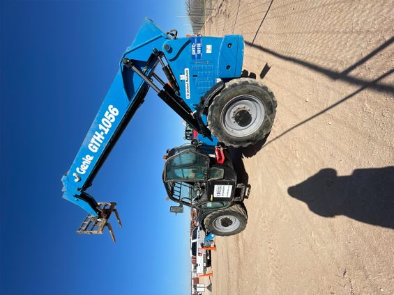 2018 Genie GTH-1056 Telehandler thumbnail