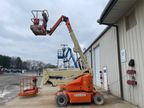 2010 JLG E400AJPN Articulating Boom Lift