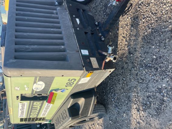 2018 Sullair 185DPQ KU T3 Air Compressor thumbnail